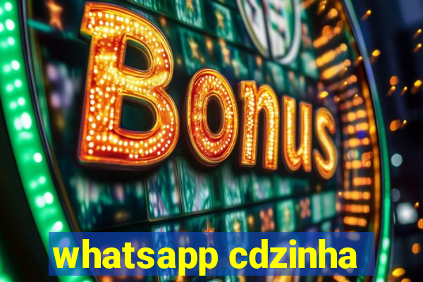 whatsapp cdzinha